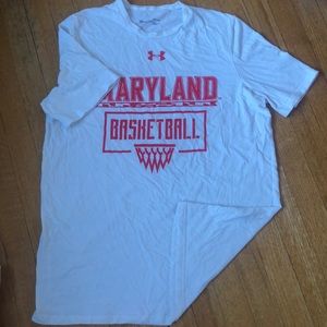 Under Armour Maryland Basketball T-Shirt